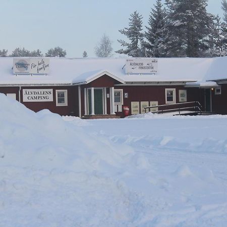 Aelvdalens Camping Hotel Exterior photo