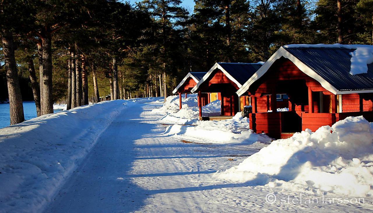 Aelvdalens Camping Hotel Exterior photo