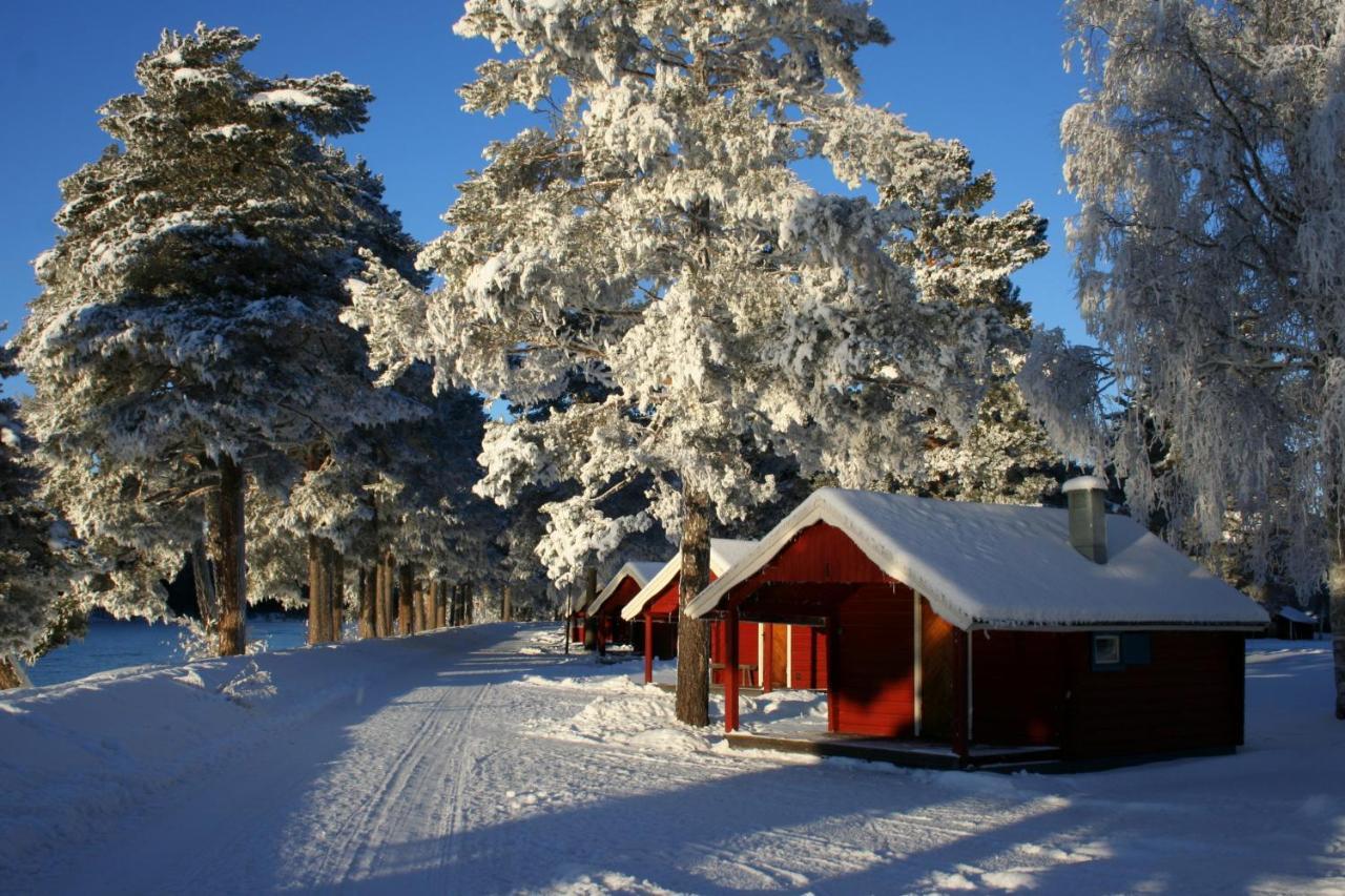 Aelvdalens Camping Hotel Exterior photo