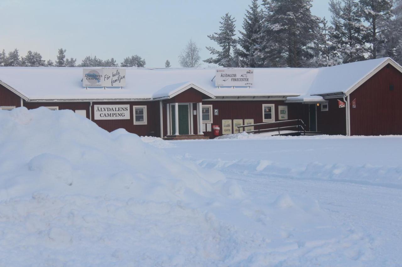 Aelvdalens Camping Hotel Exterior photo