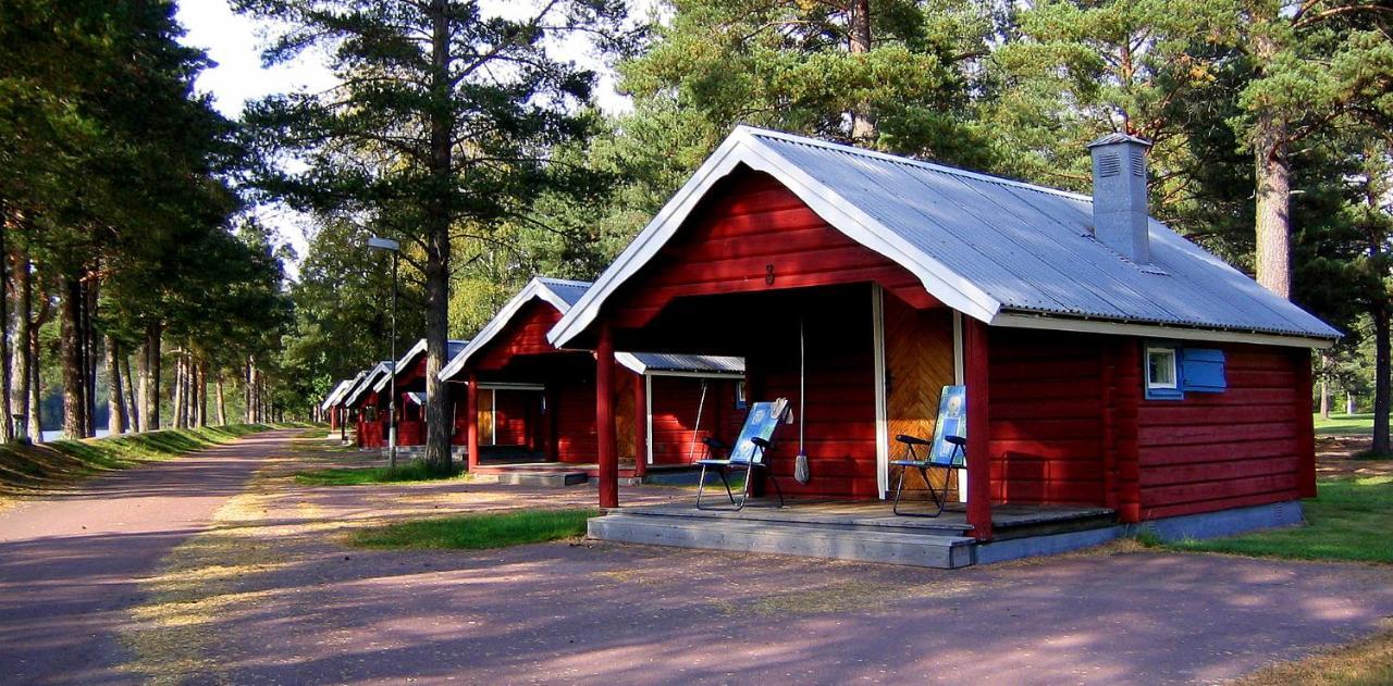 Aelvdalens Camping Hotel Exterior photo