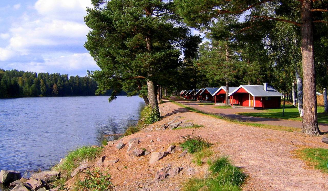 Aelvdalens Camping Hotel Exterior photo