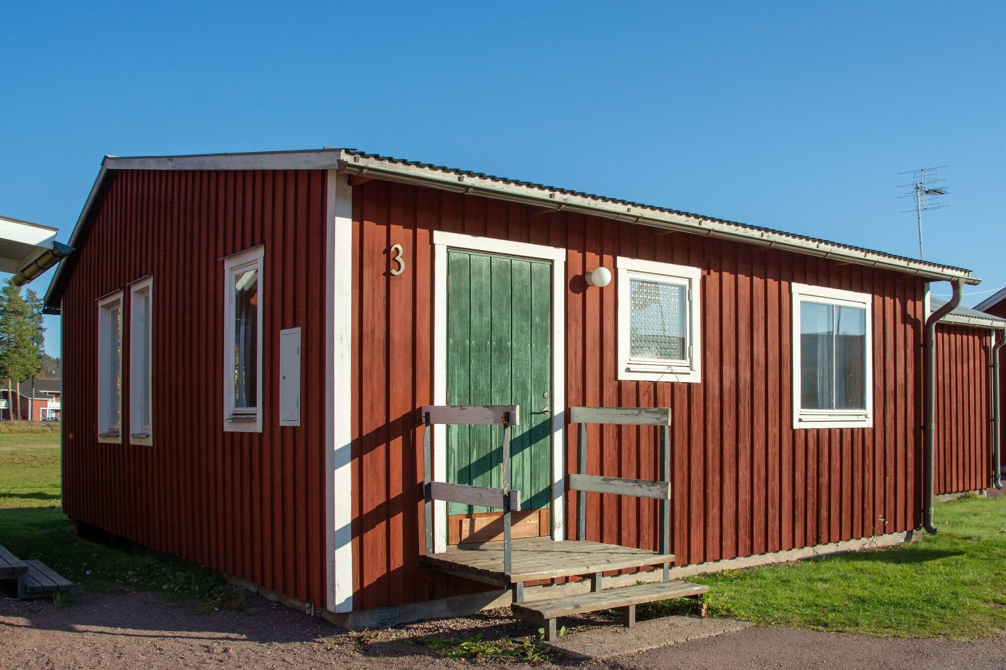 Aelvdalens Camping Hotel Exterior photo