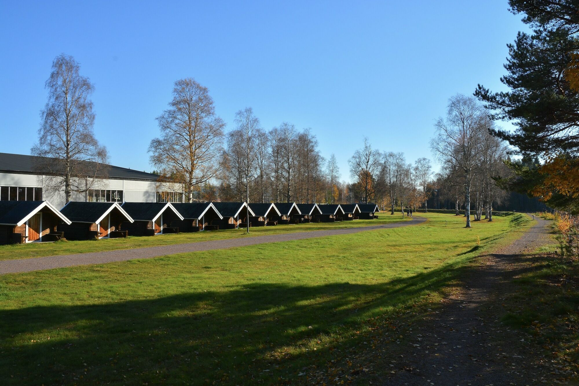 Aelvdalens Camping Hotel Exterior photo