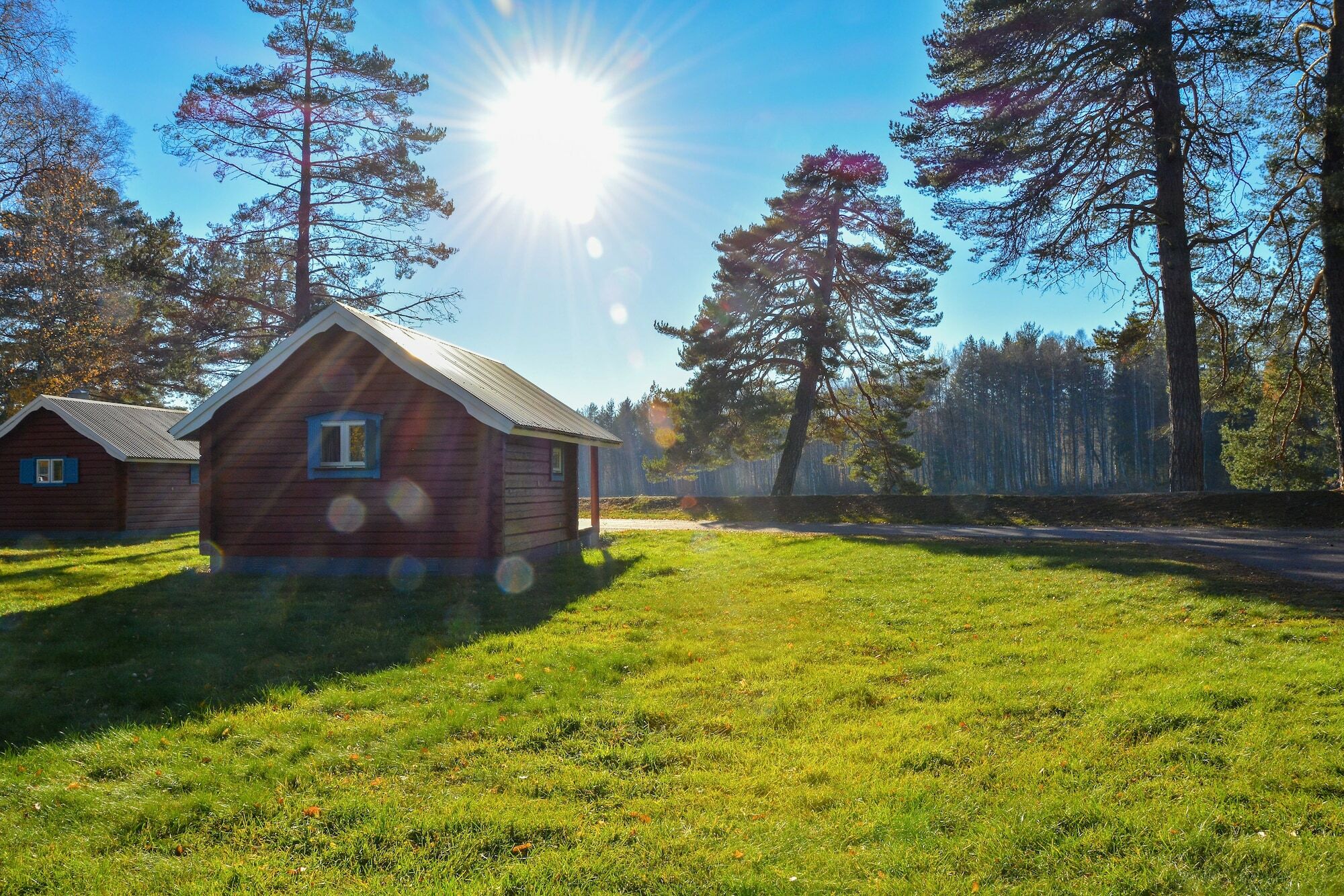 Aelvdalens Camping Hotel Exterior photo