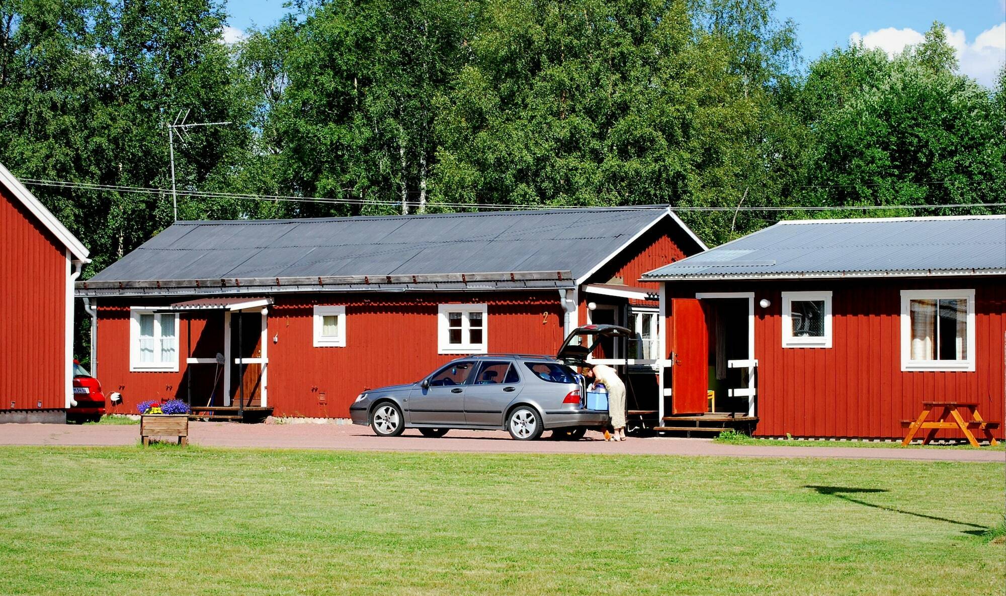 Aelvdalens Camping Hotel Exterior photo