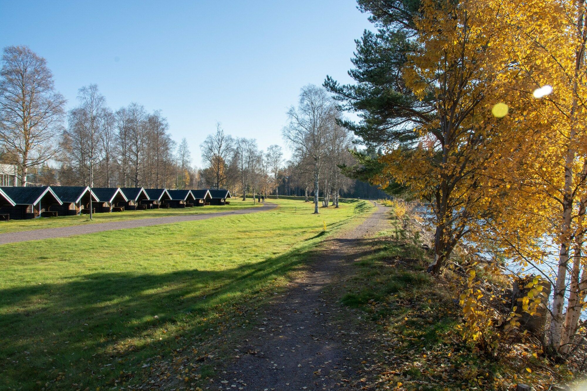 Aelvdalens Camping Hotel Exterior photo