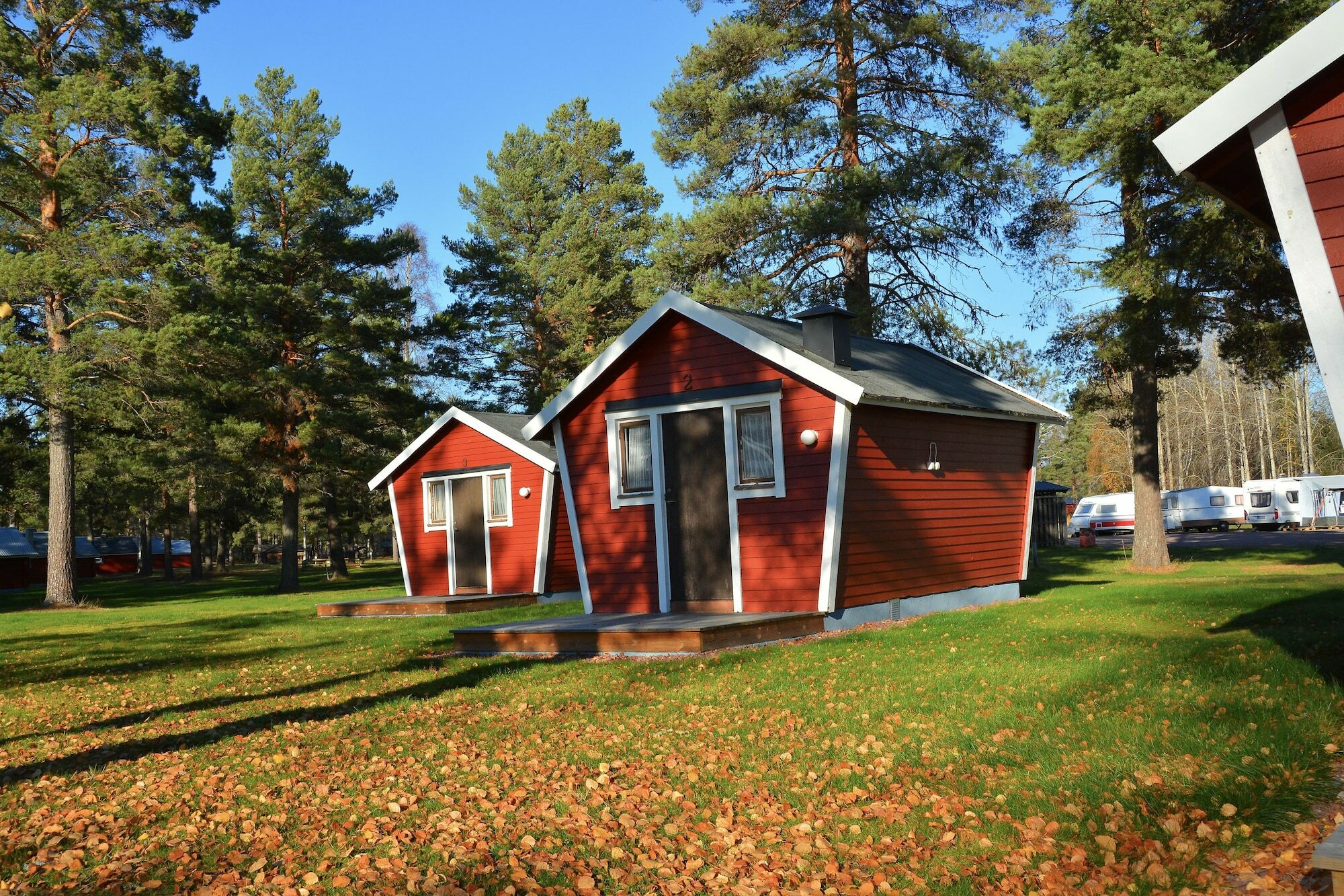 Aelvdalens Camping Hotel Exterior photo