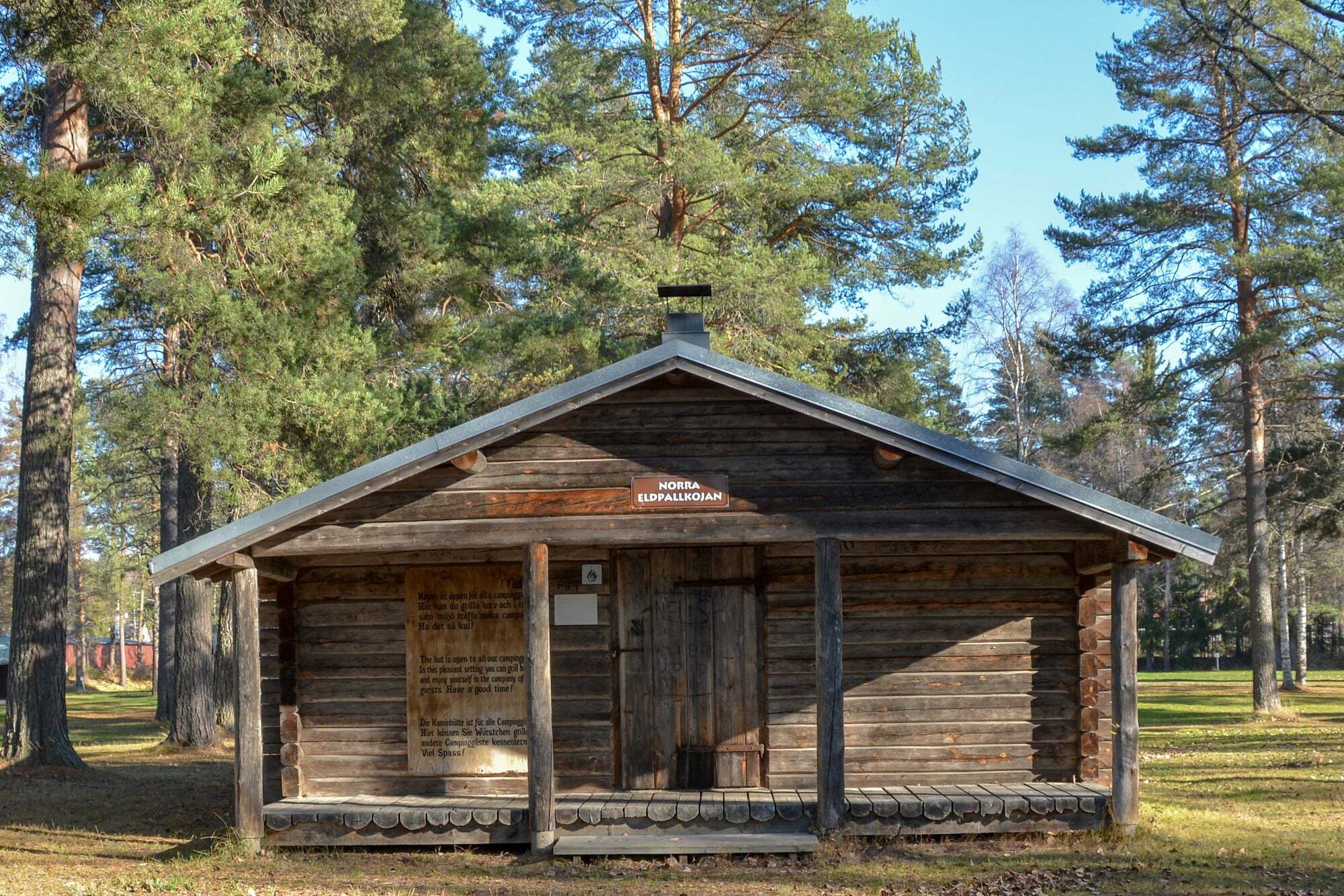 Aelvdalens Camping Hotel Exterior photo