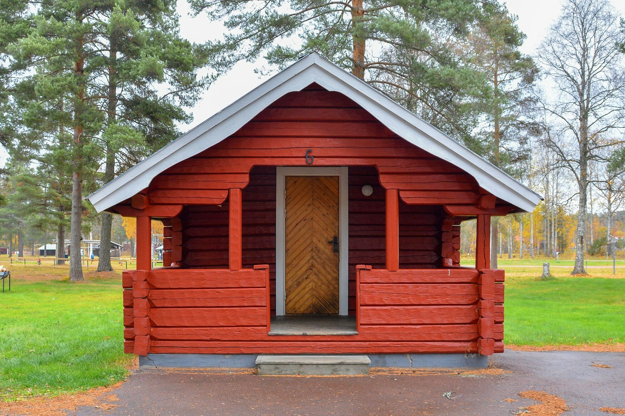 Aelvdalens Camping Hotel Exterior photo